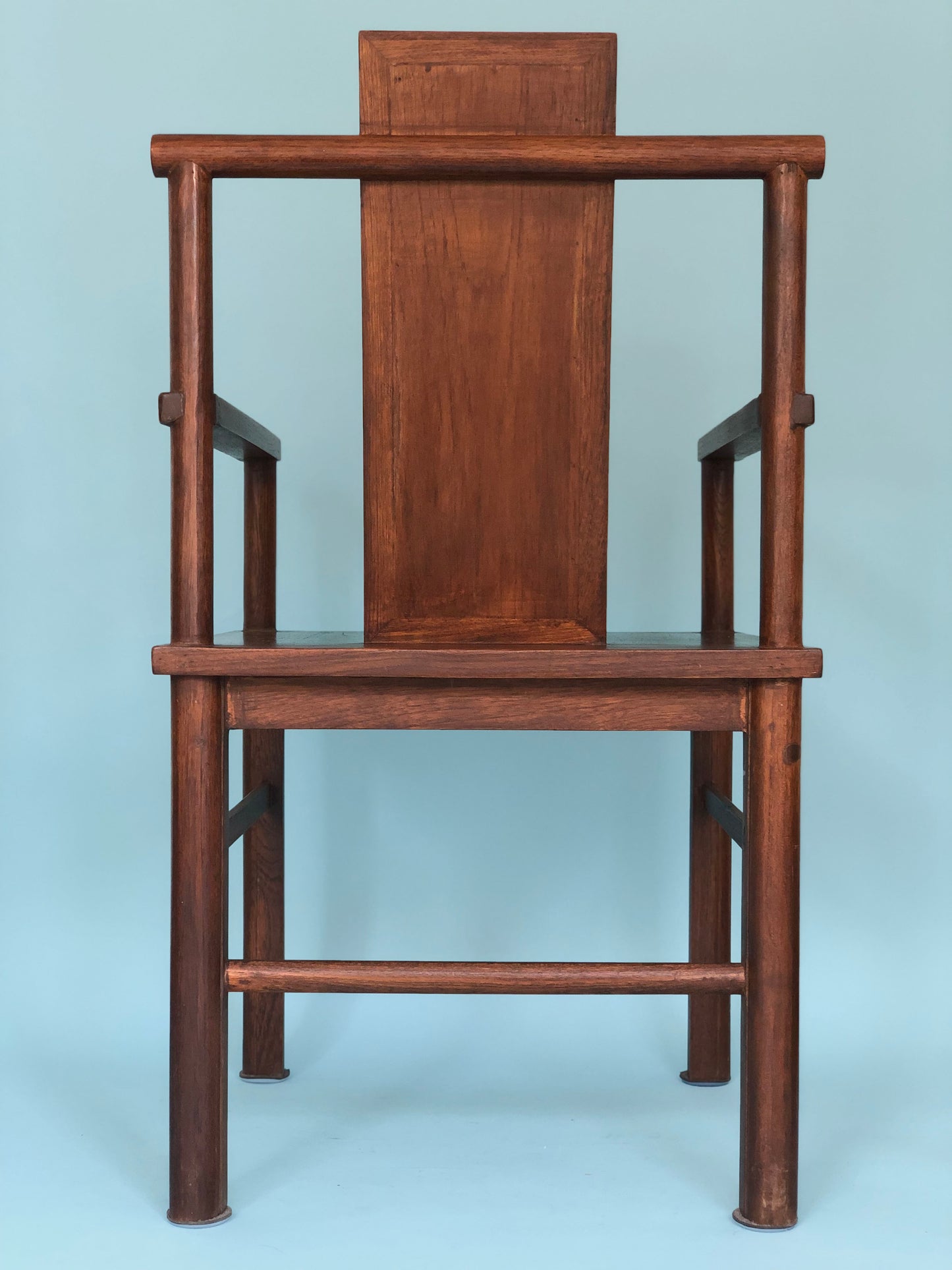 Art Deco Bauhaus Style Oak Armchair 1920s
