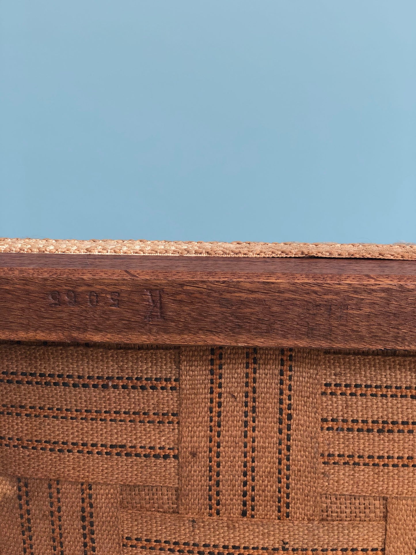 Art Deco “Nieuwe Kunst” Oak Chair Pander 1910s
