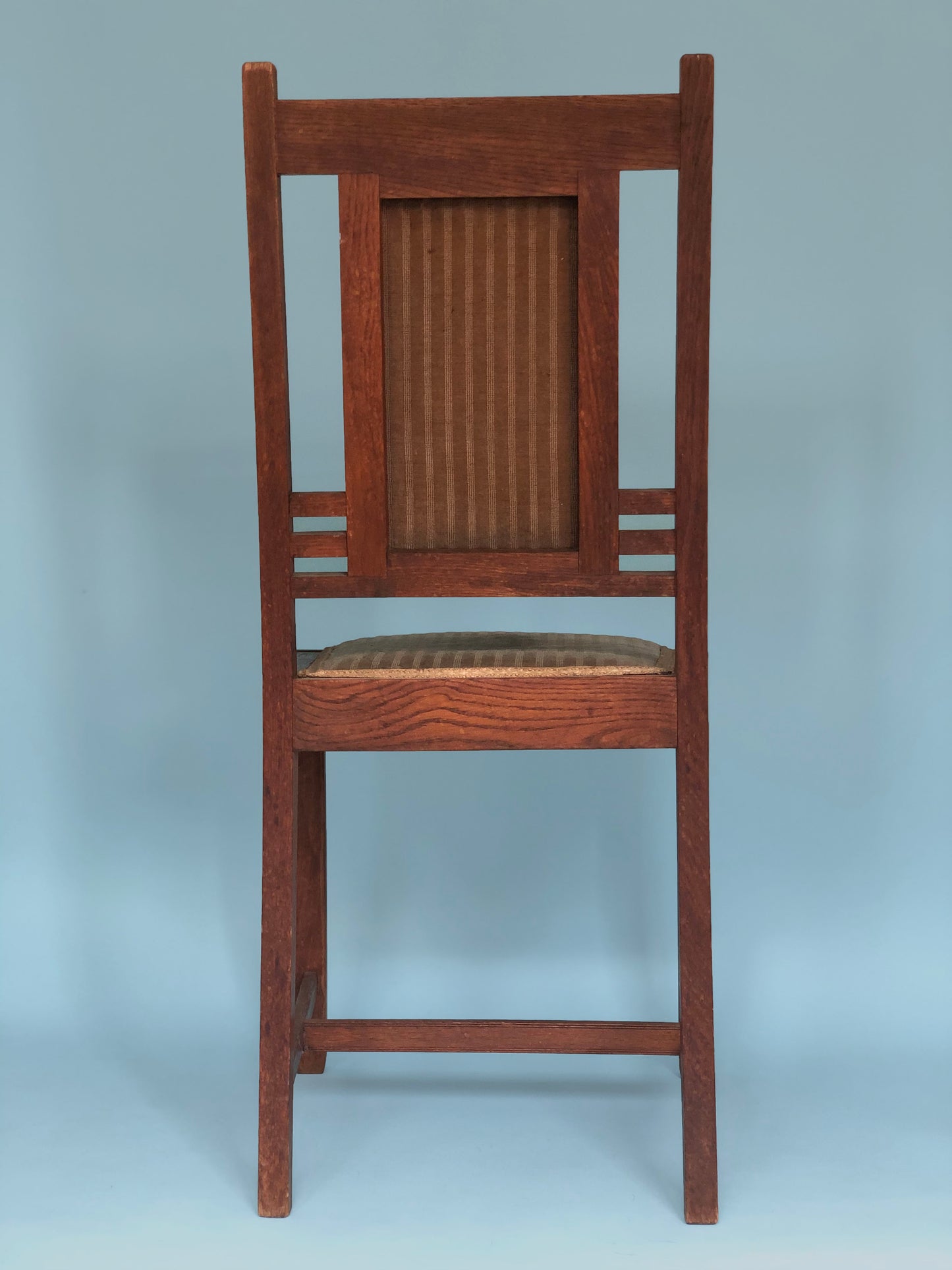 Art Deco “Nieuwe Kunst” Oak Chair Pander 1910s