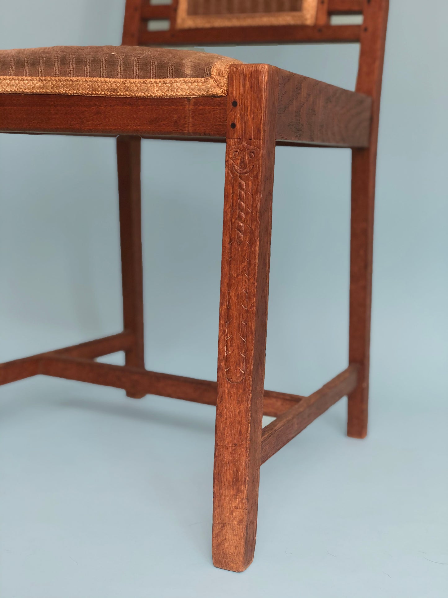 Art Deco “Nieuwe Kunst” Oak Chair Pander 1910s