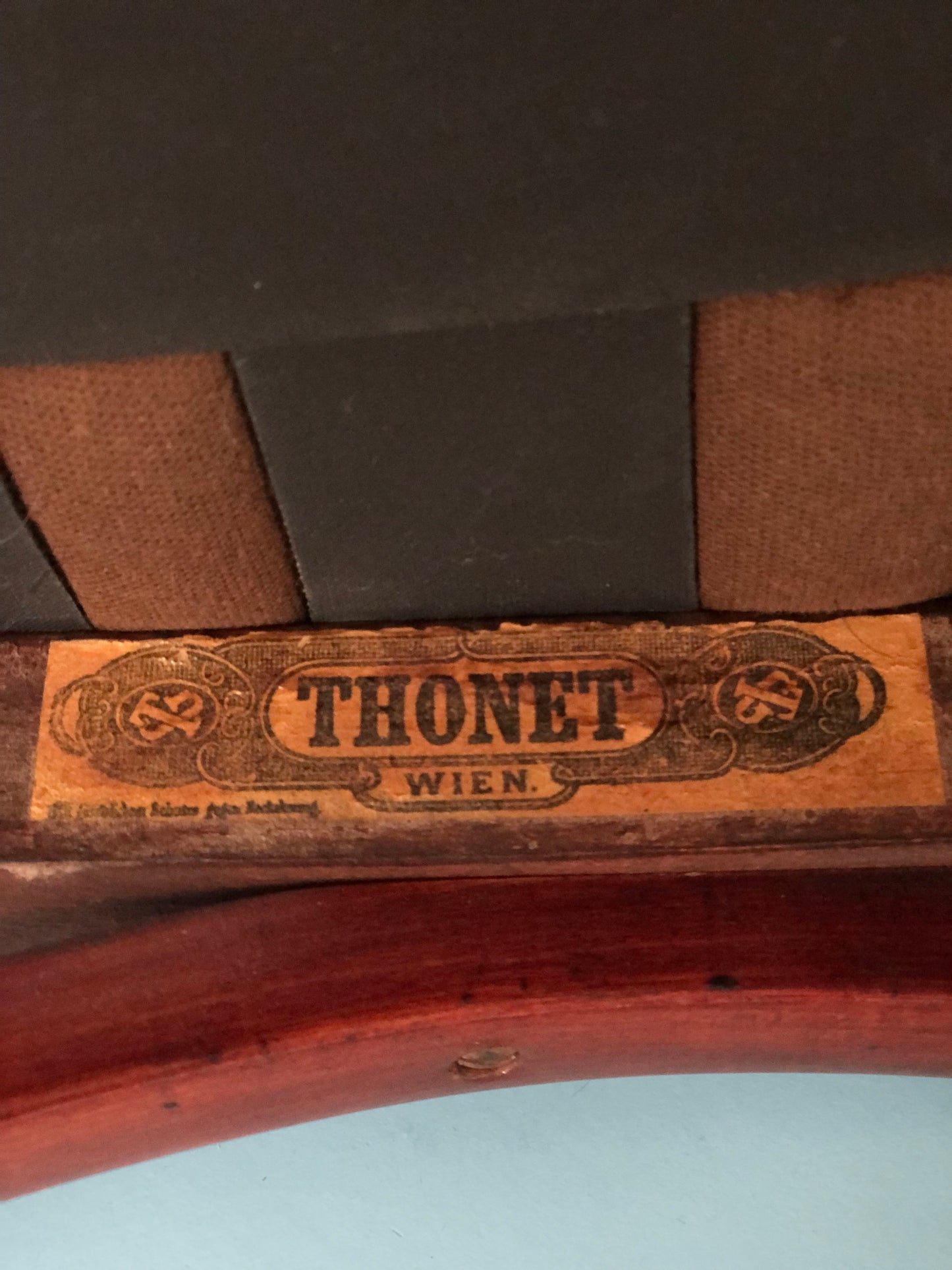Art Nouveau Gebrüder Thonet Armchair no. 6575 Bentwood Wien Set of 2