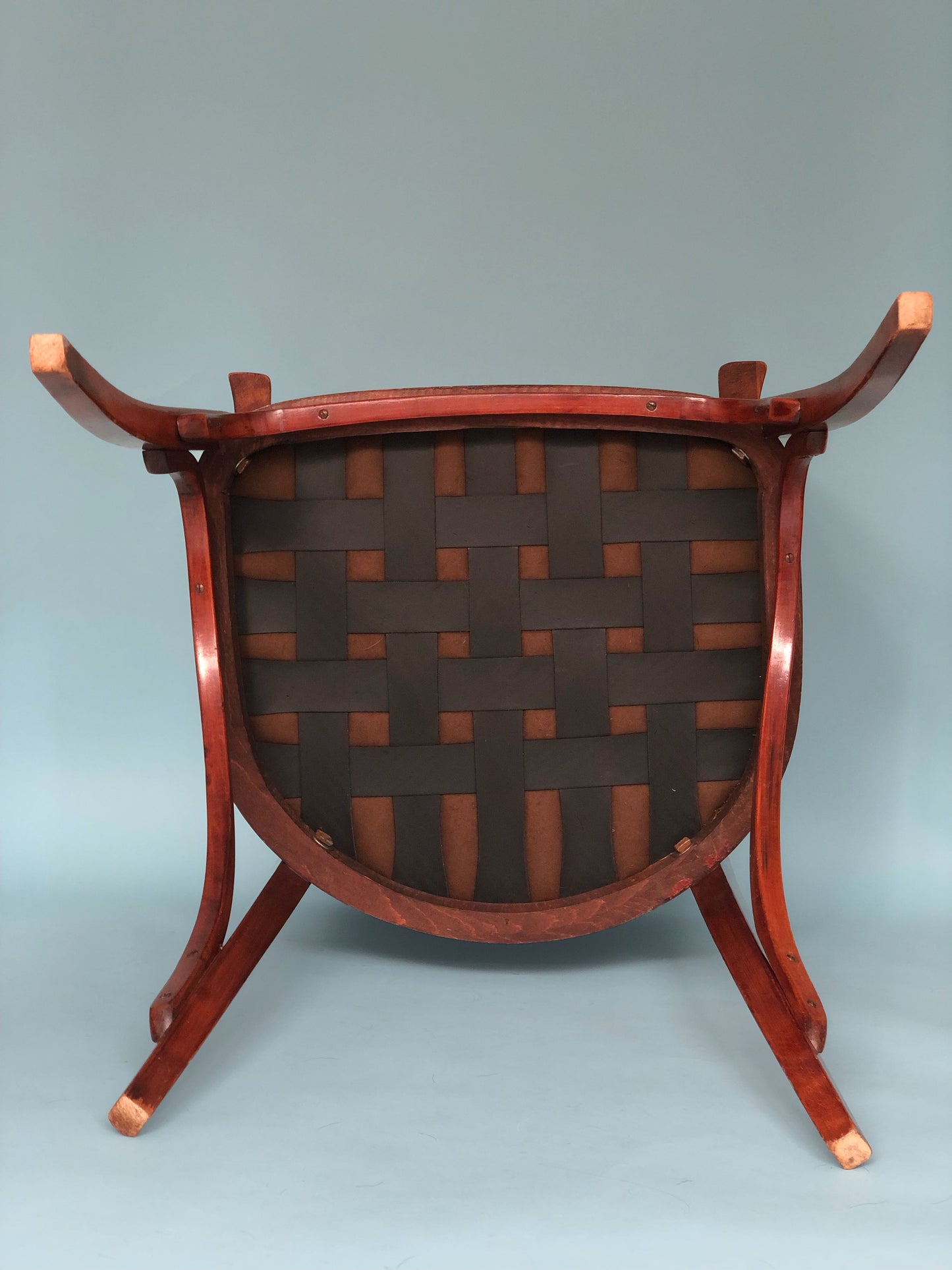 Art Nouveau Gebrüder Thonet Armchair no. 6575 Bentwood Wien Set of 2