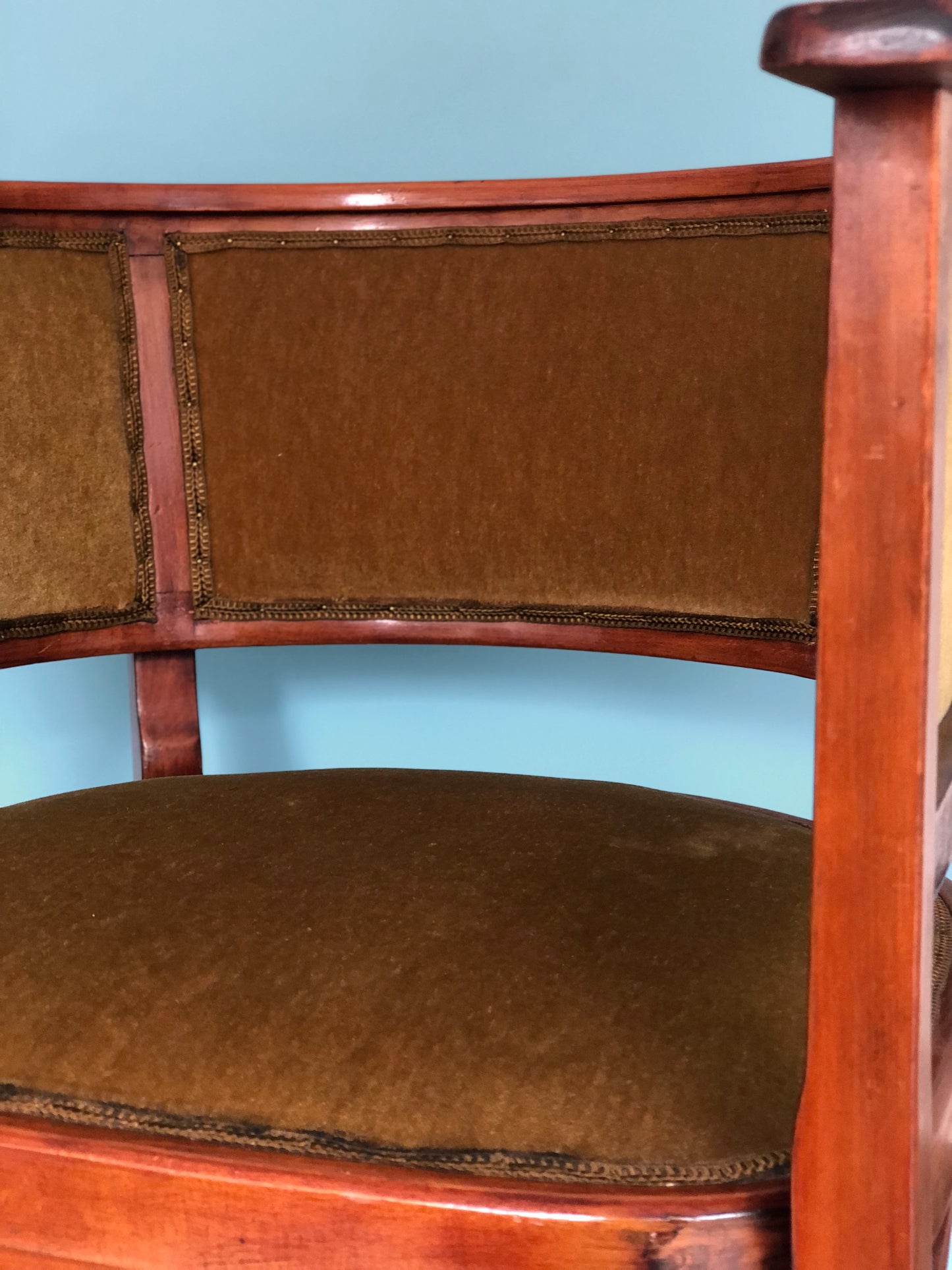 Art Nouveau Gebrüder Thonet Armchair no. 6575 Bentwood Wien Set of 2