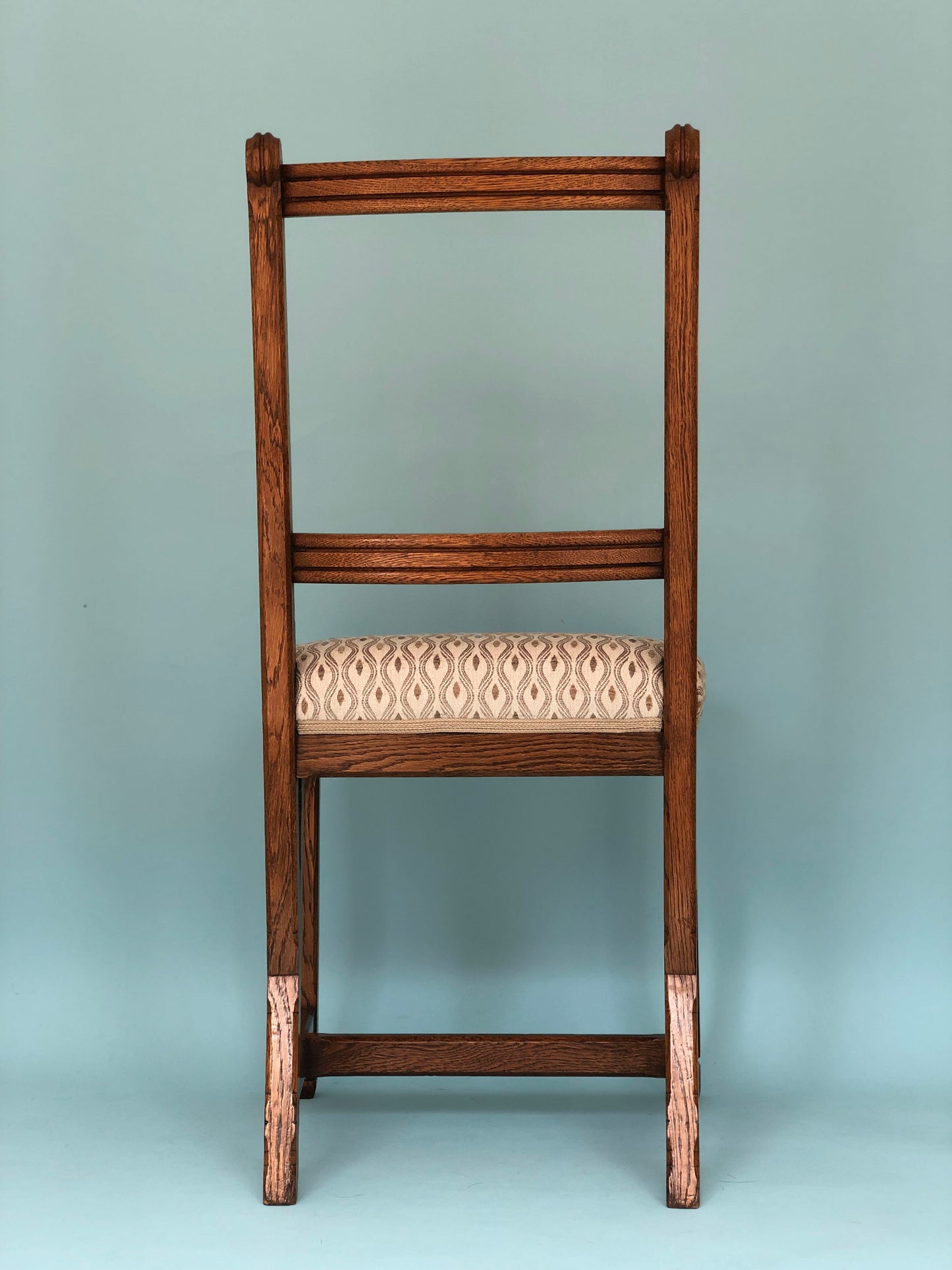 Arts & Crafts Oak Dining Chairs H.P. Berlage Holland 1910s Set of 2