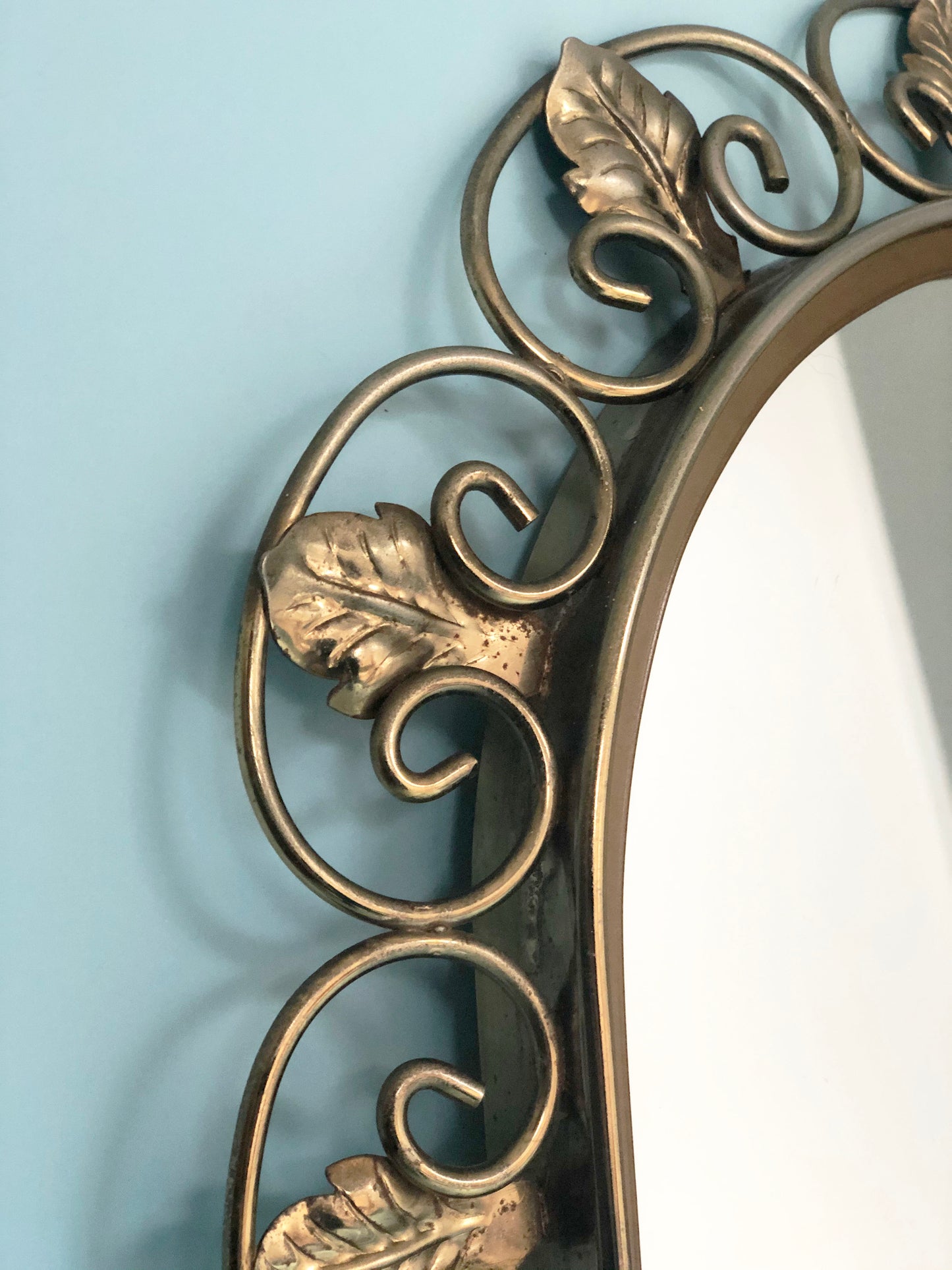 Vintage Sunburst Mirror 1960s