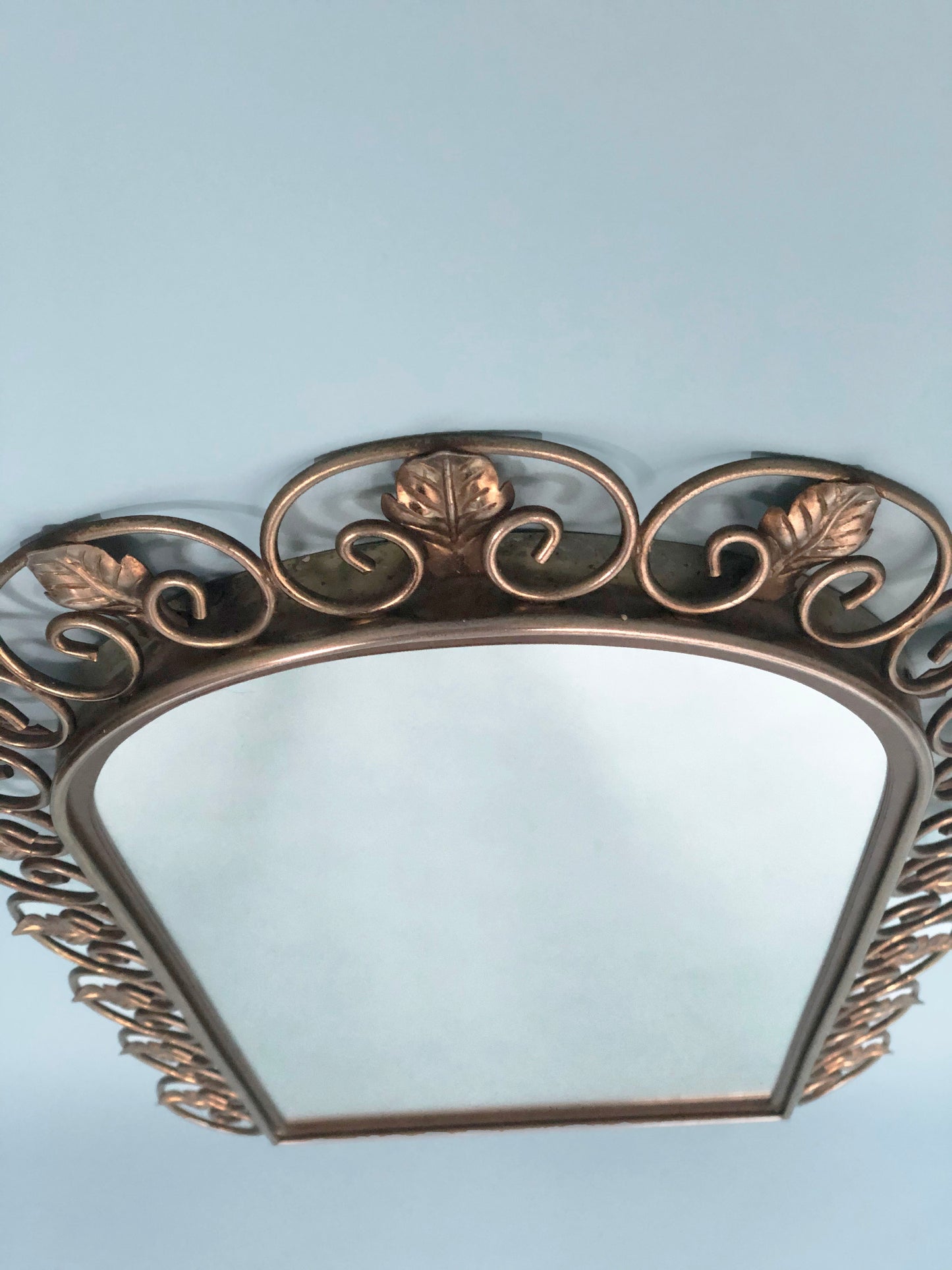 Vintage Sunburst Mirror 1960s