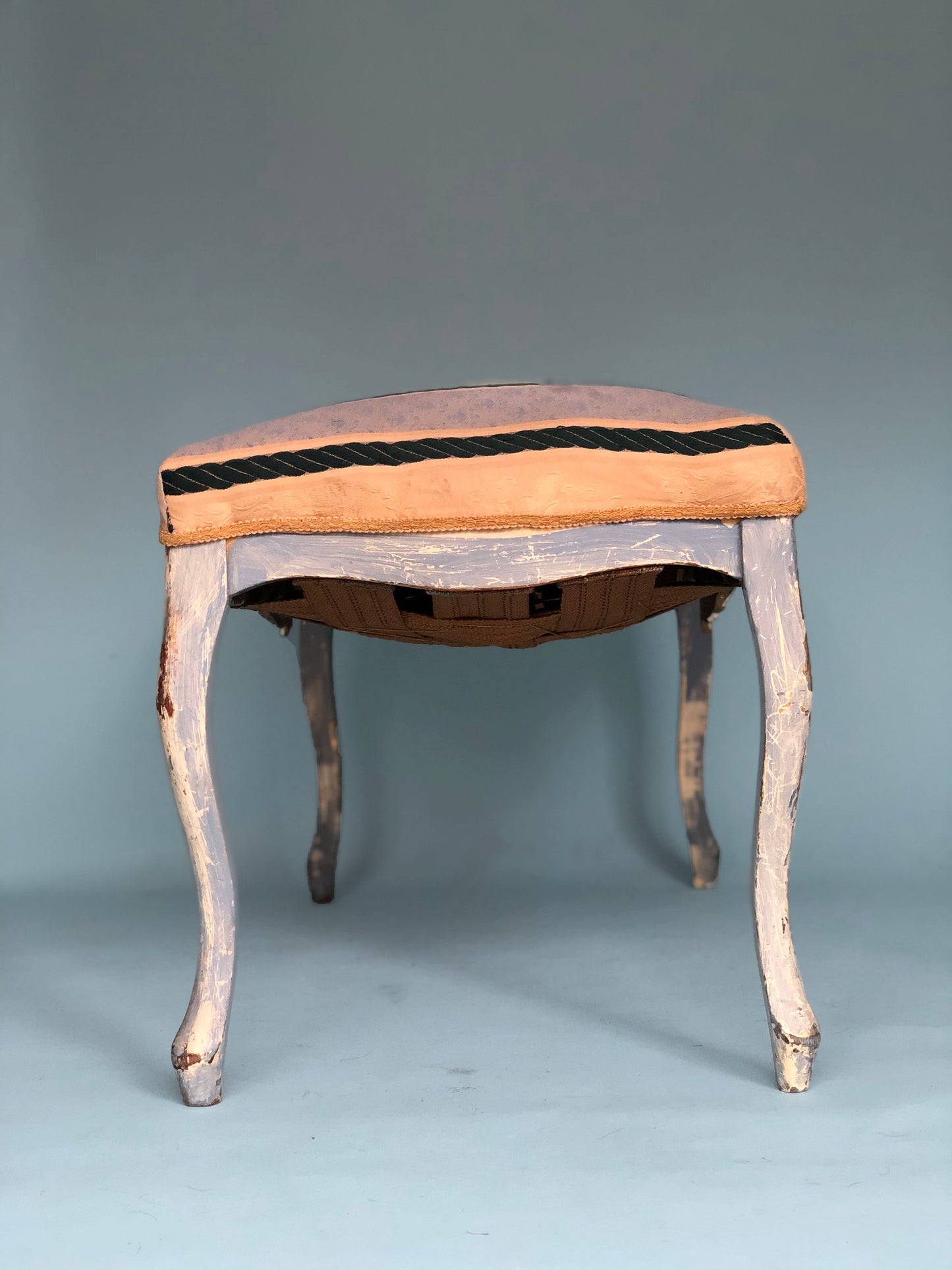 French Louis XV Style Carved Bench Late 19th century