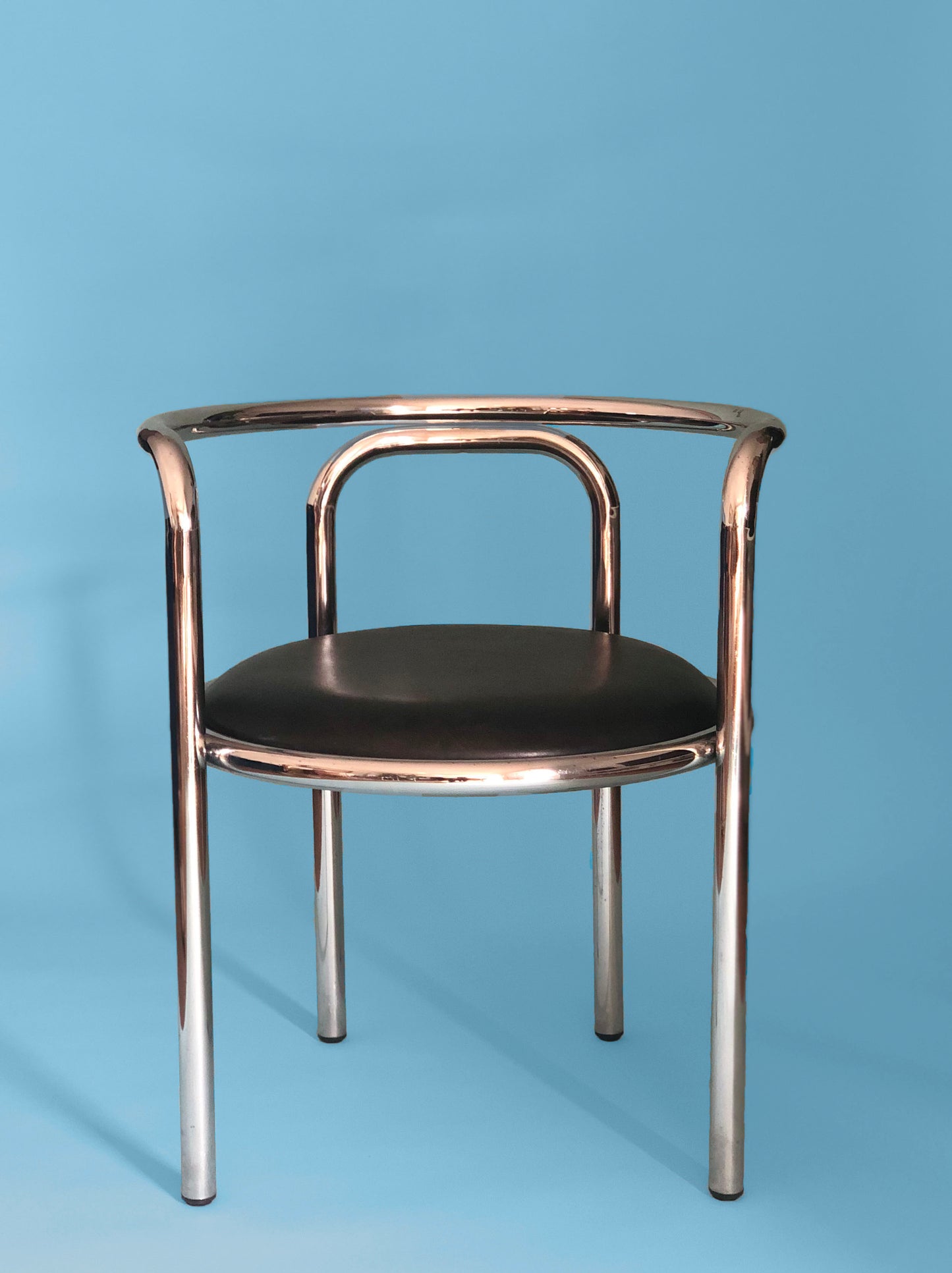 Set of 4 Vintage Locus Solus chairs designed by Gae Aulenti for Zanotta