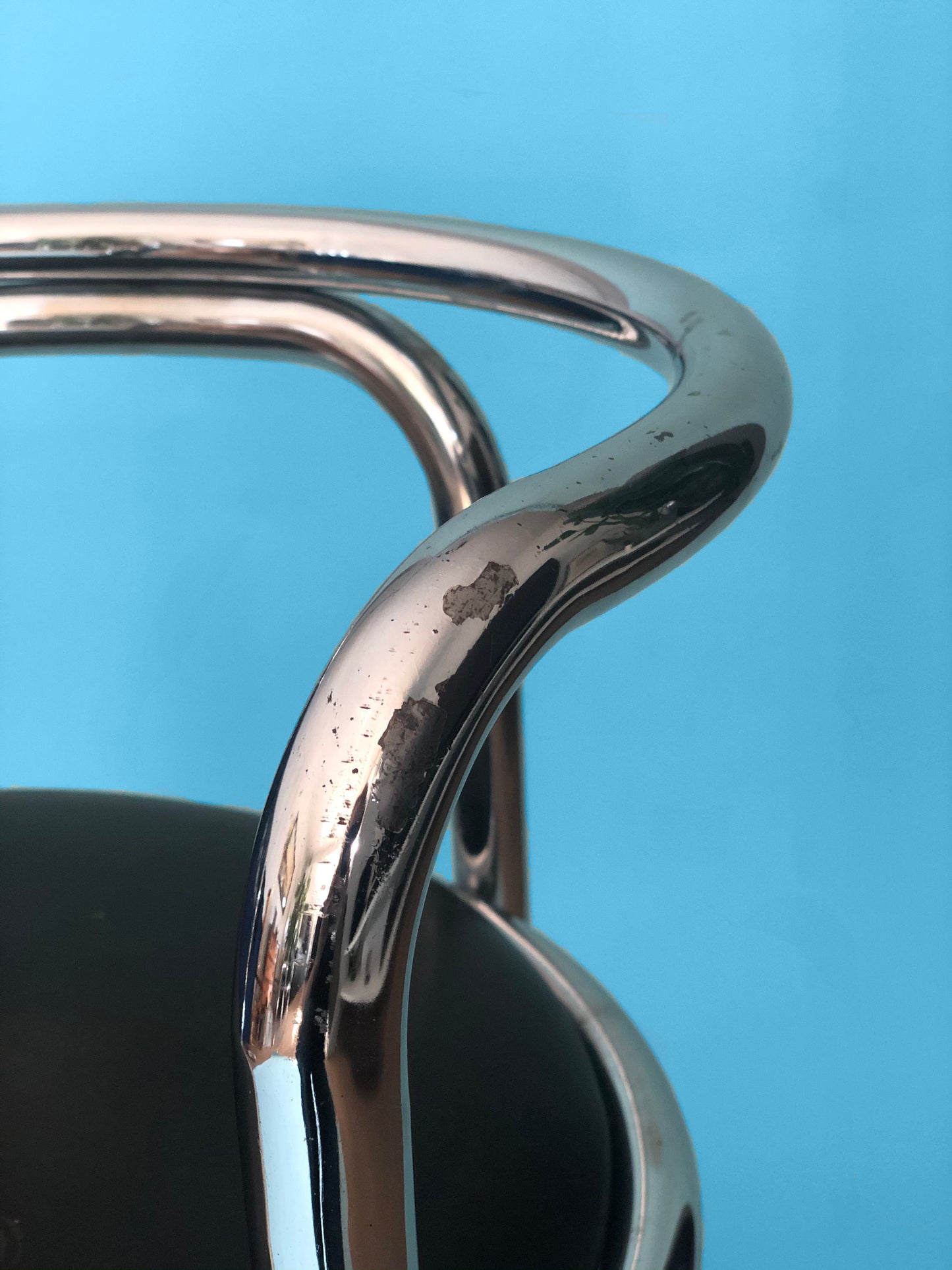 Set of 4 Vintage Locus Solus chairs designed by Gae Aulenti for Zanotta