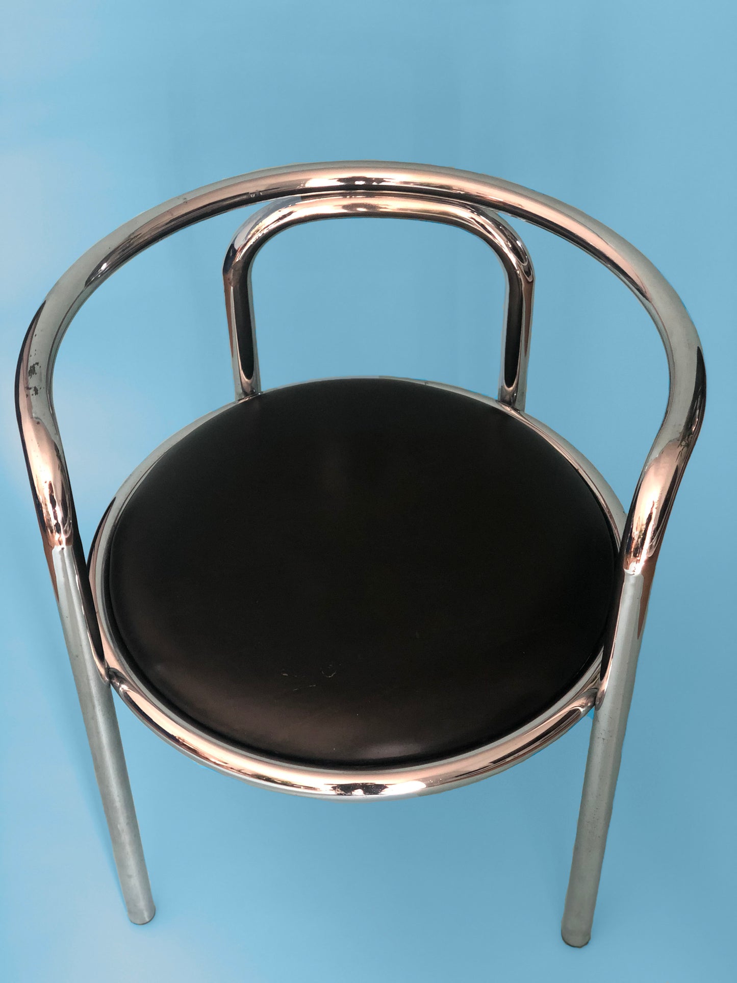 Set of 4 Vintage Locus Solus chairs designed by Gae Aulenti for Zanotta