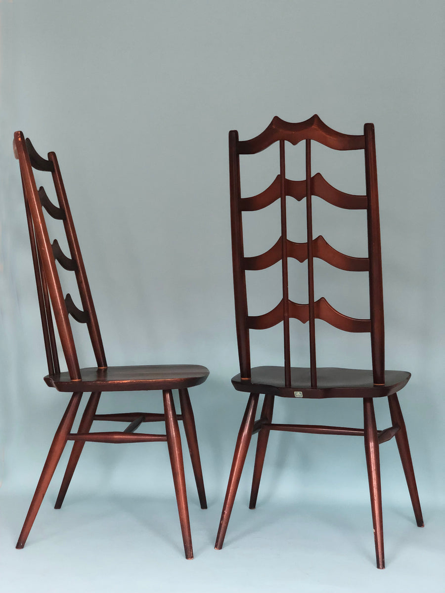 Ercol ladder best sale back chairs