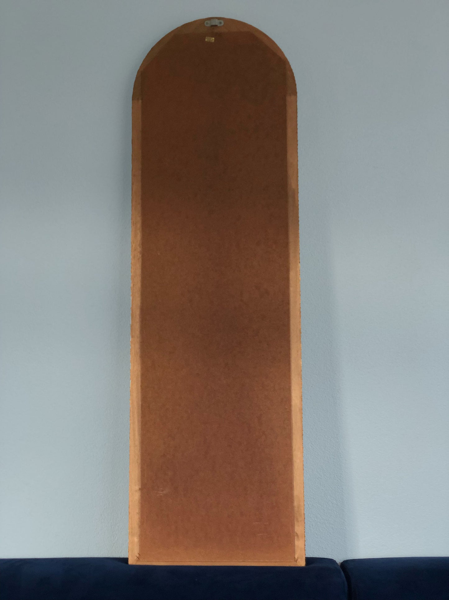 Spanish Handcrafted Full Length Mirror Hollywood Regency 1980s