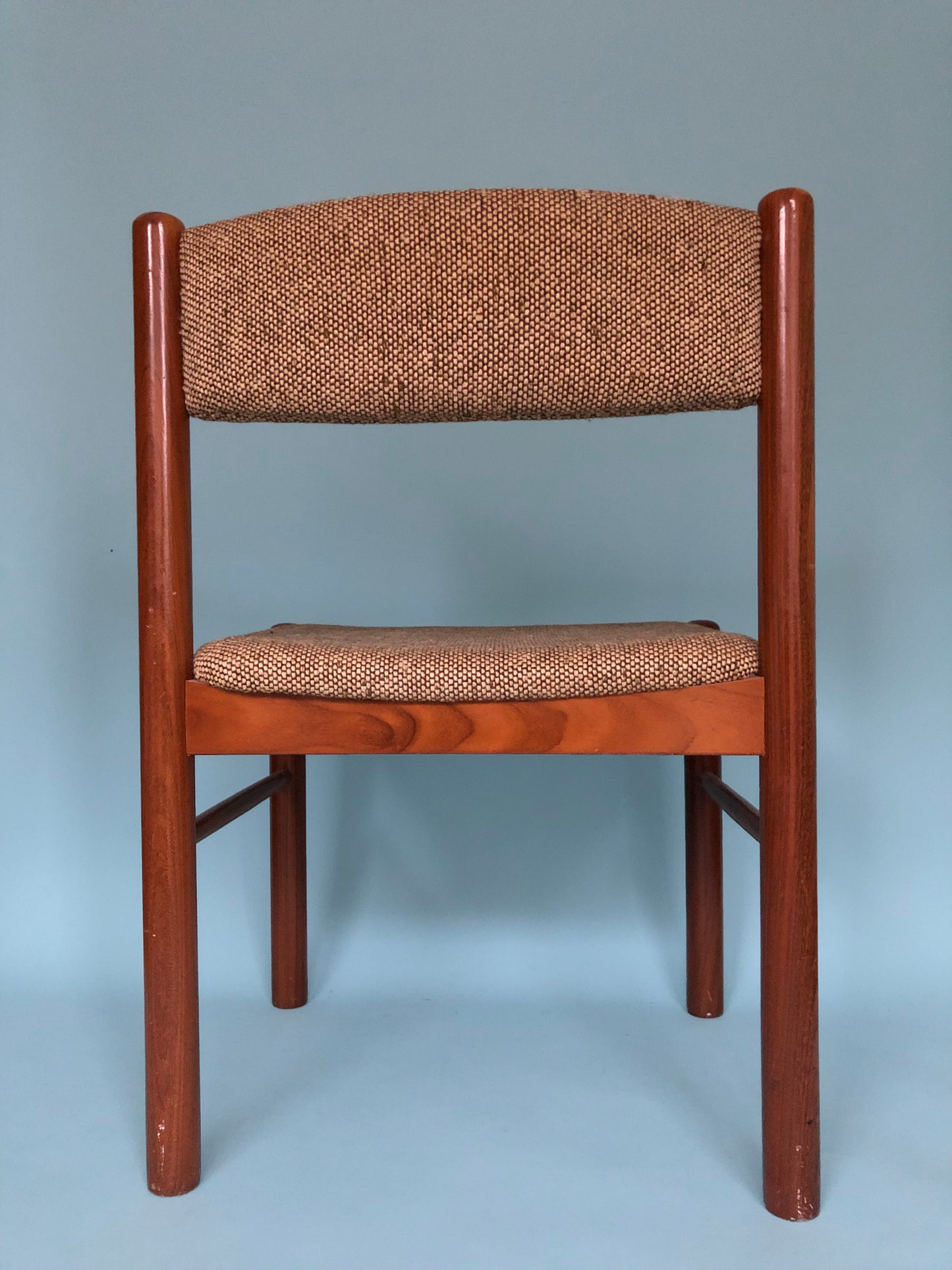Teak Design Chairs Farstrup Furniture Denmark 1960s Set Of 2.
