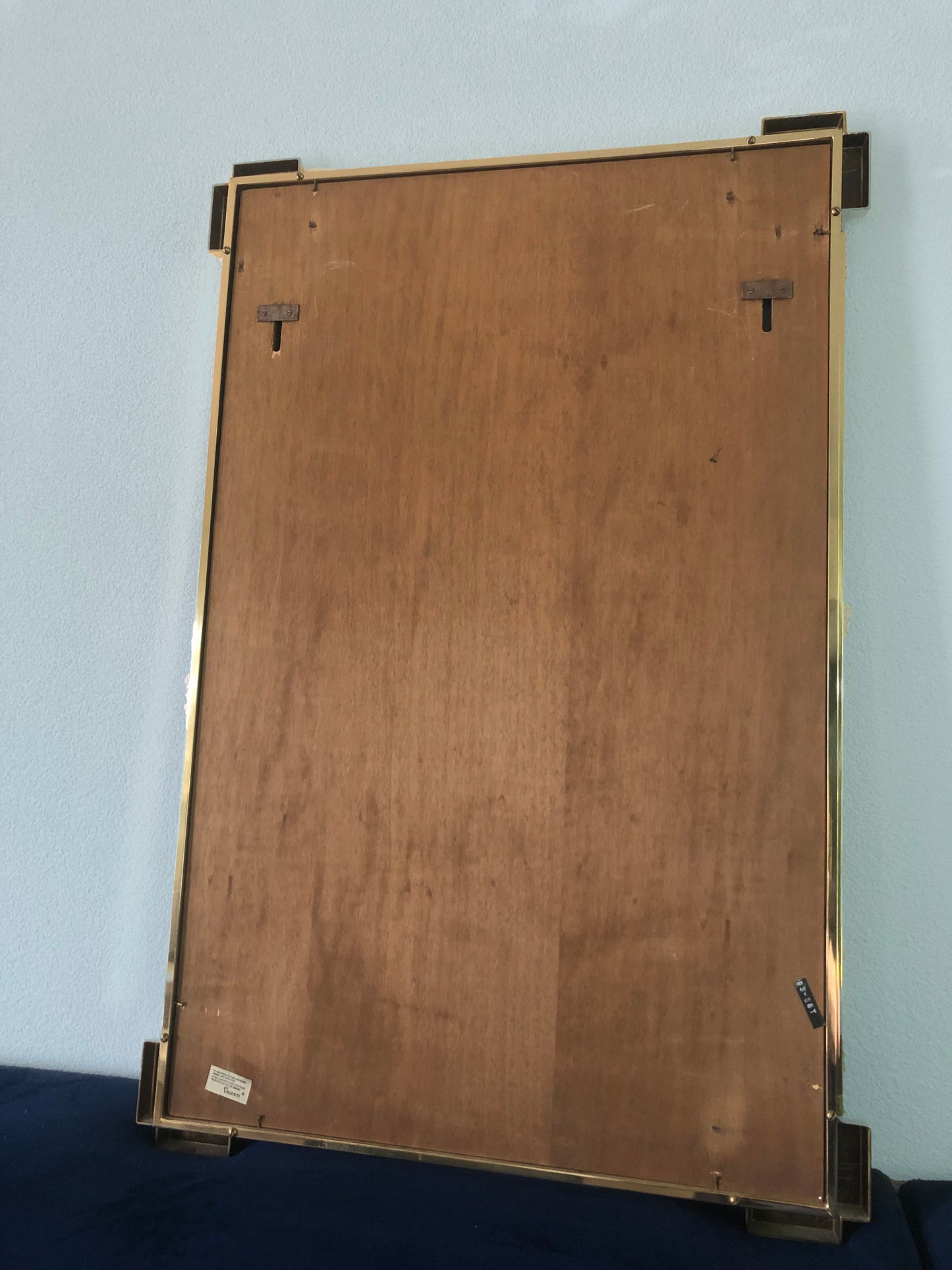 Vintage Mirror By Massimo Scolari For Valenti 1970s