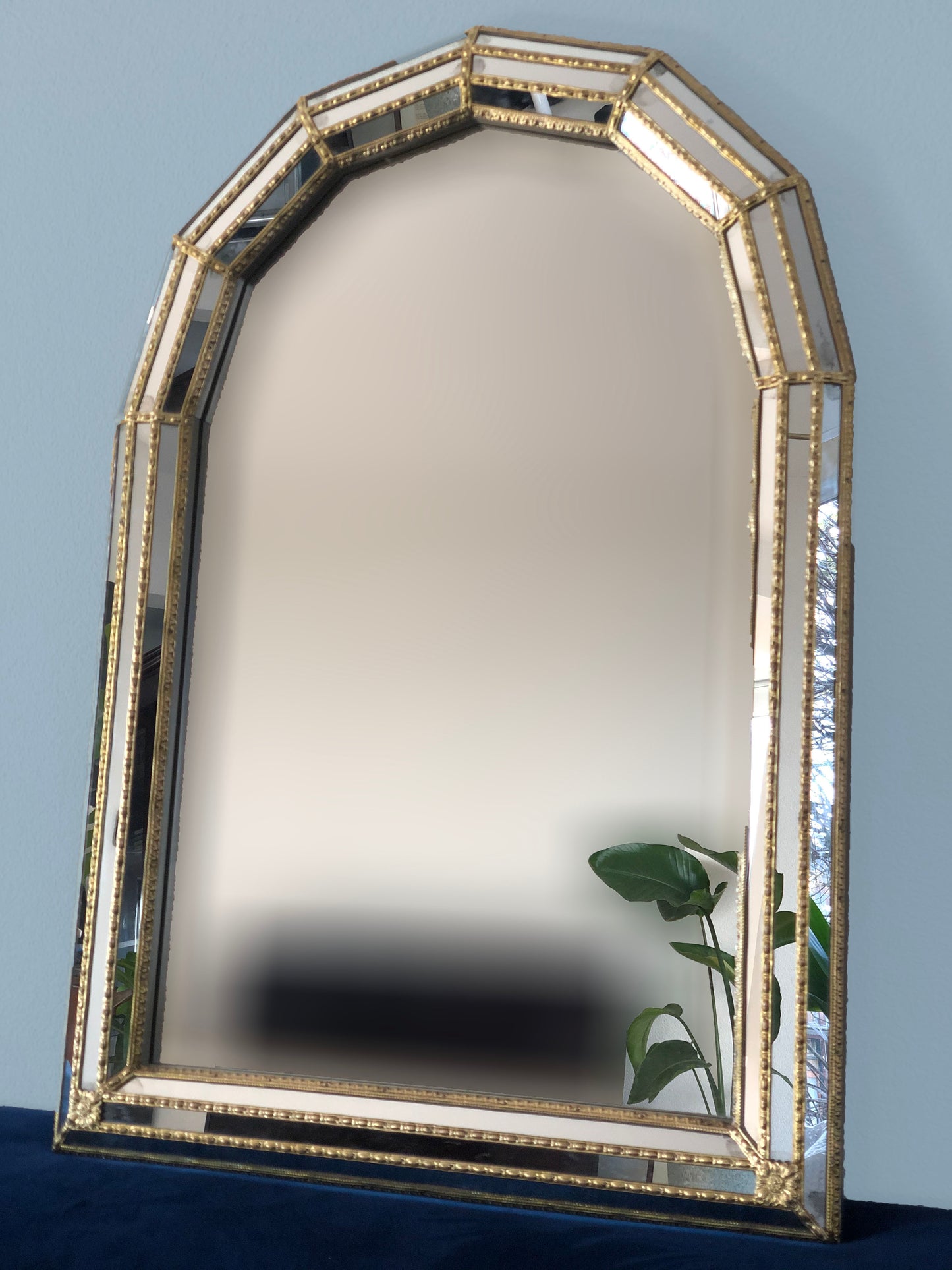 Vintage Venetian Style Mirror