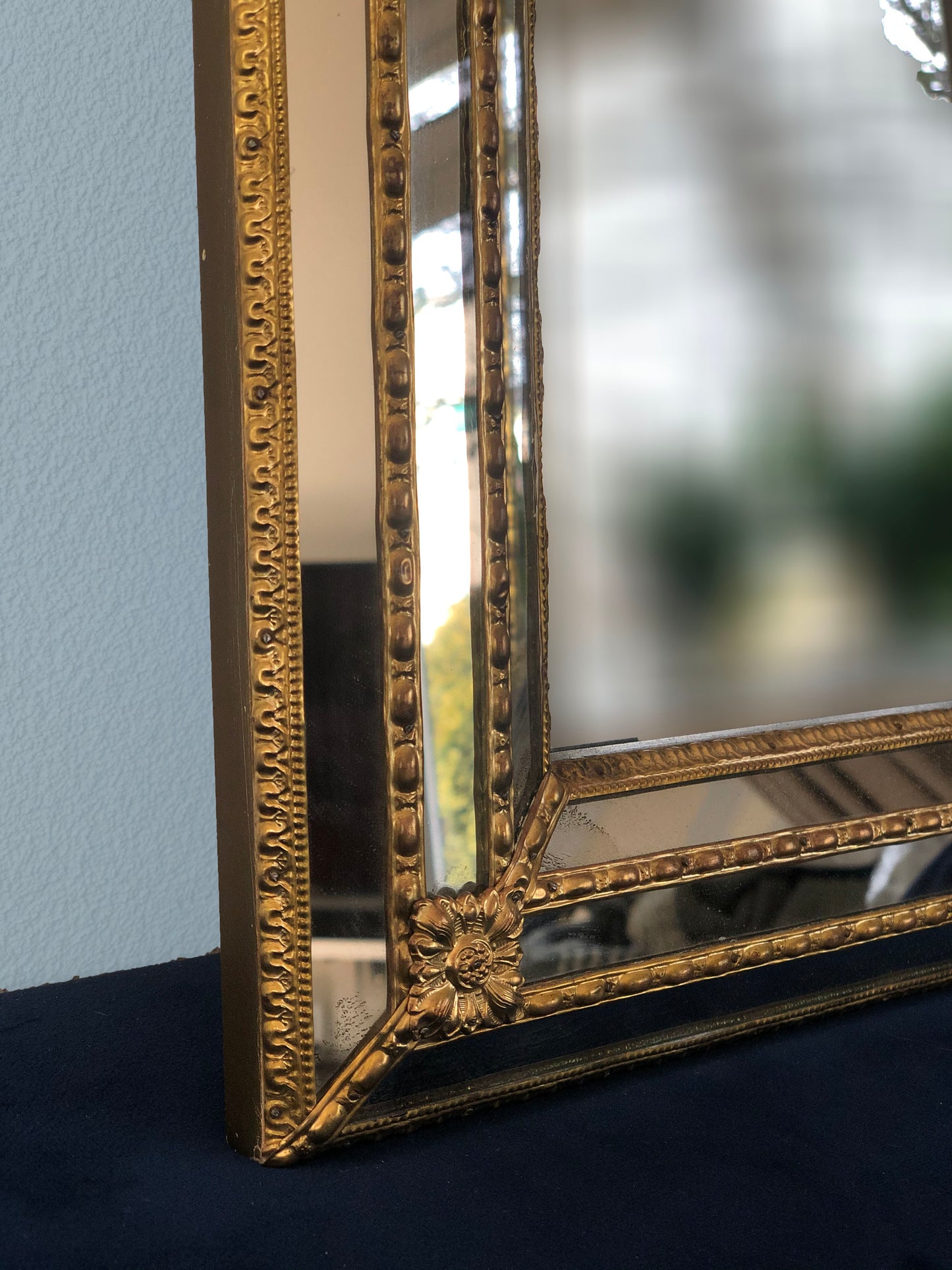 Vintage Venetian Style Mirror