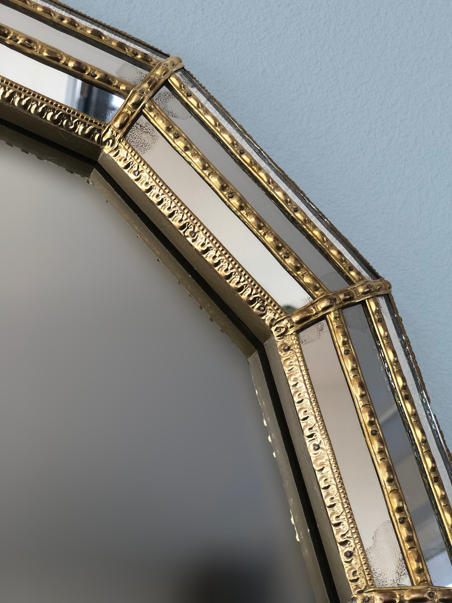 Vintage Venetian Style Mirror