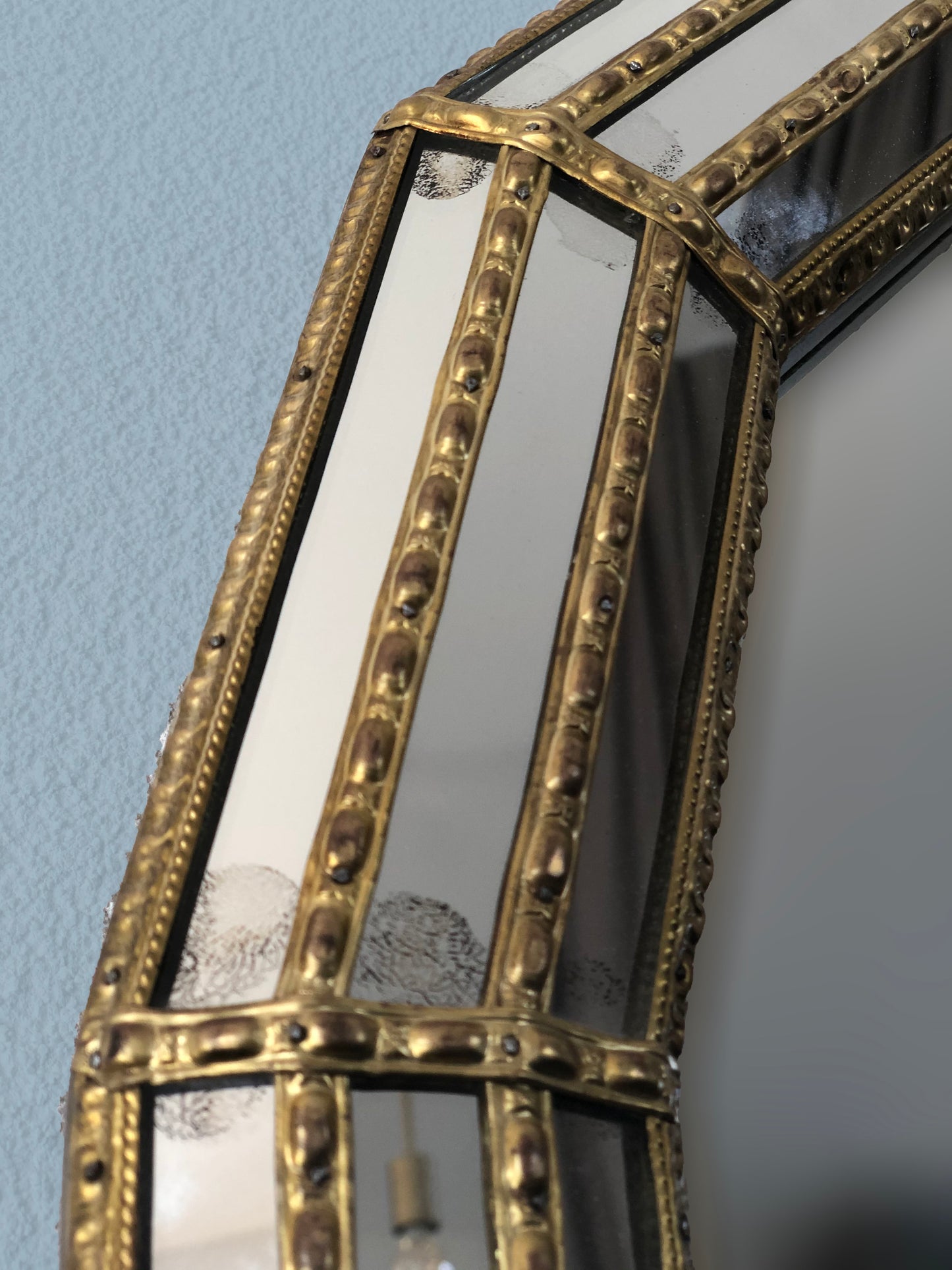 Vintage Venetian Style Mirror