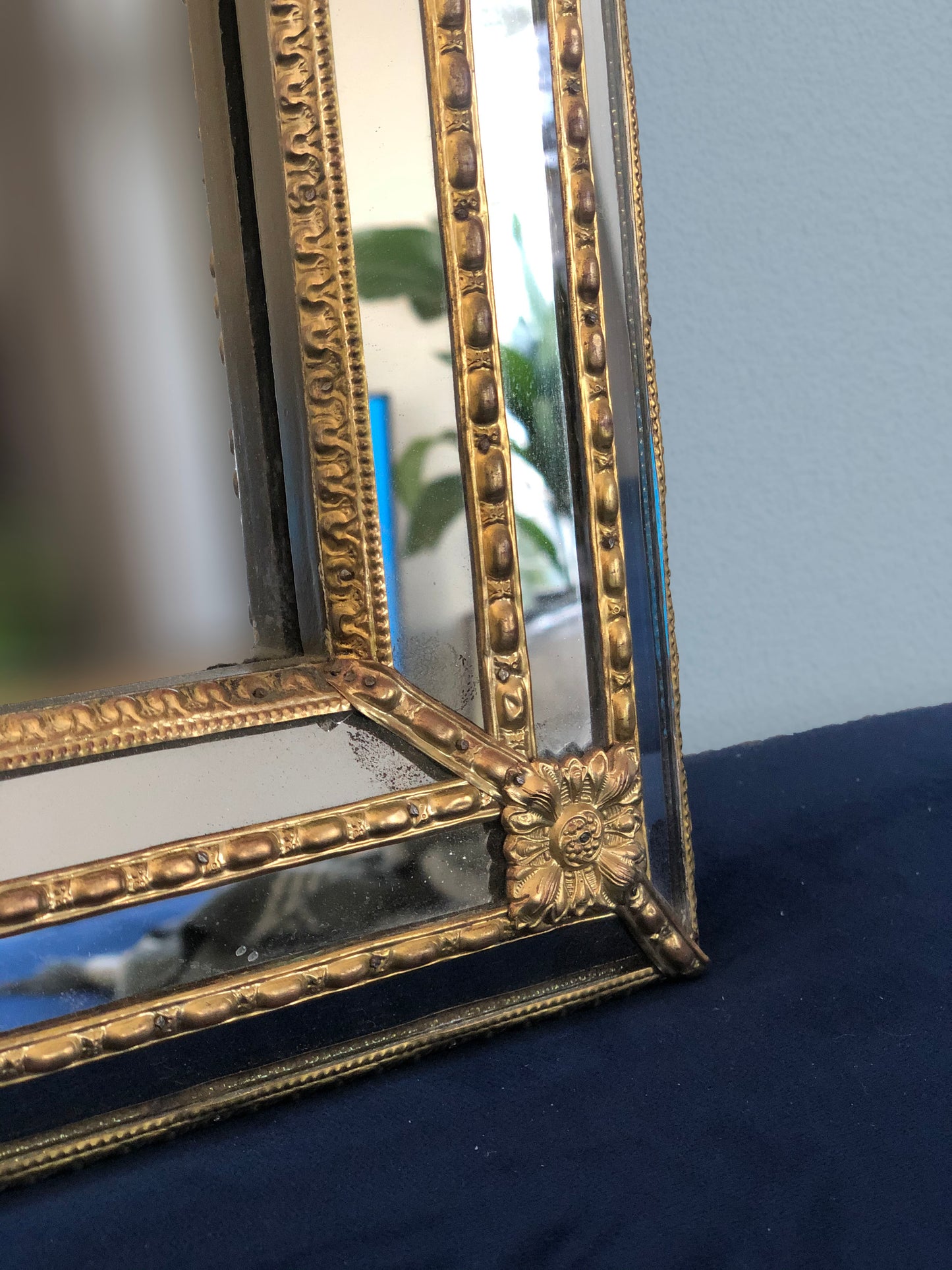 Vintage Venetian Style Mirror