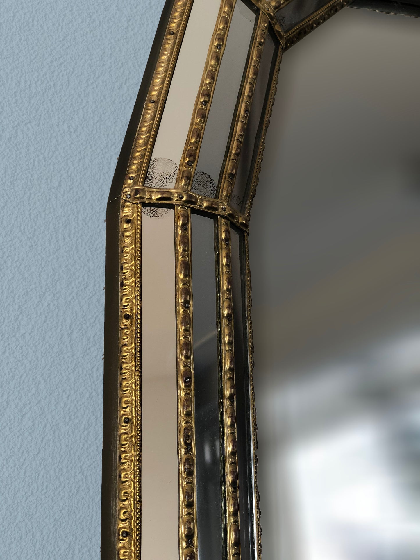 Vintage Venetian Style Mirror