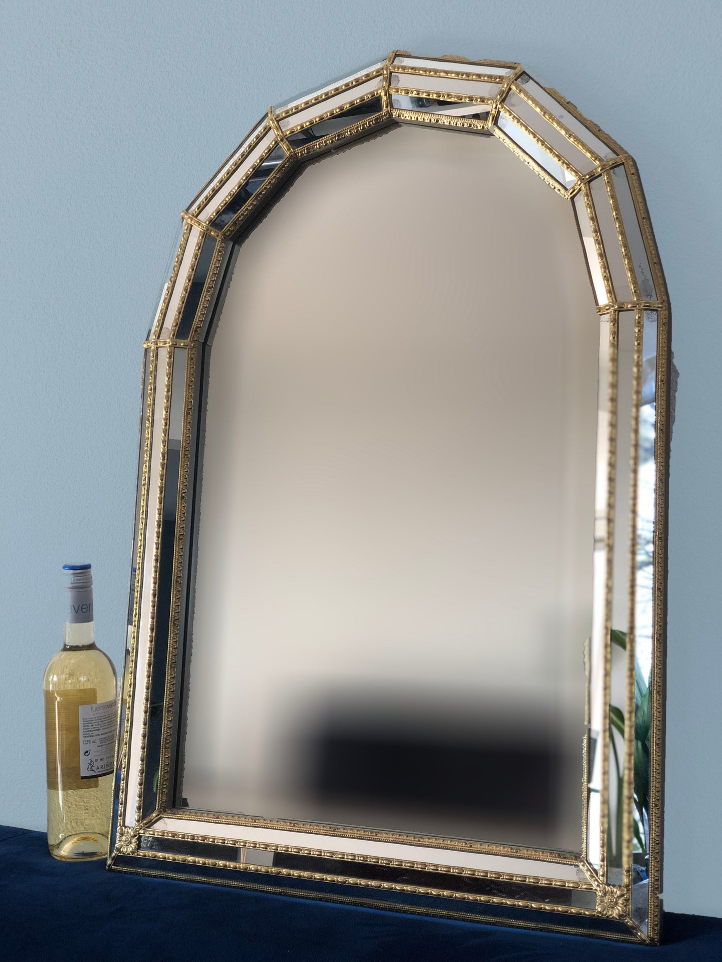 Vintage Venetian Style Mirror