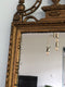 18th Century Louis XVI Neoclassical Richly Carved and Detailed Gildwood Mirror France