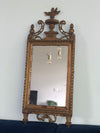 18th Century Louis XVI Neoclassical Richly Carved and Detailed Gildwood Mirror France