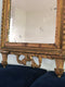 18th Century Louis XVI Neoclassical Richly Carved and Detailed Gildwood Mirror France