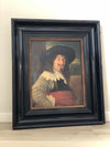 Late 19th Century Oil Painting of a Noble Man from the Dutch Golden Age Era