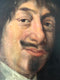 Late 19th Century Oil Painting of a Noble Man from the Dutch Golden Age Era