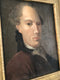 Mid 18tth Century Oil Painting Portrait of a Gentleman, France