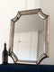 Vintage Venetian Mirror Hollywood Regency in Gold Spain 1990s