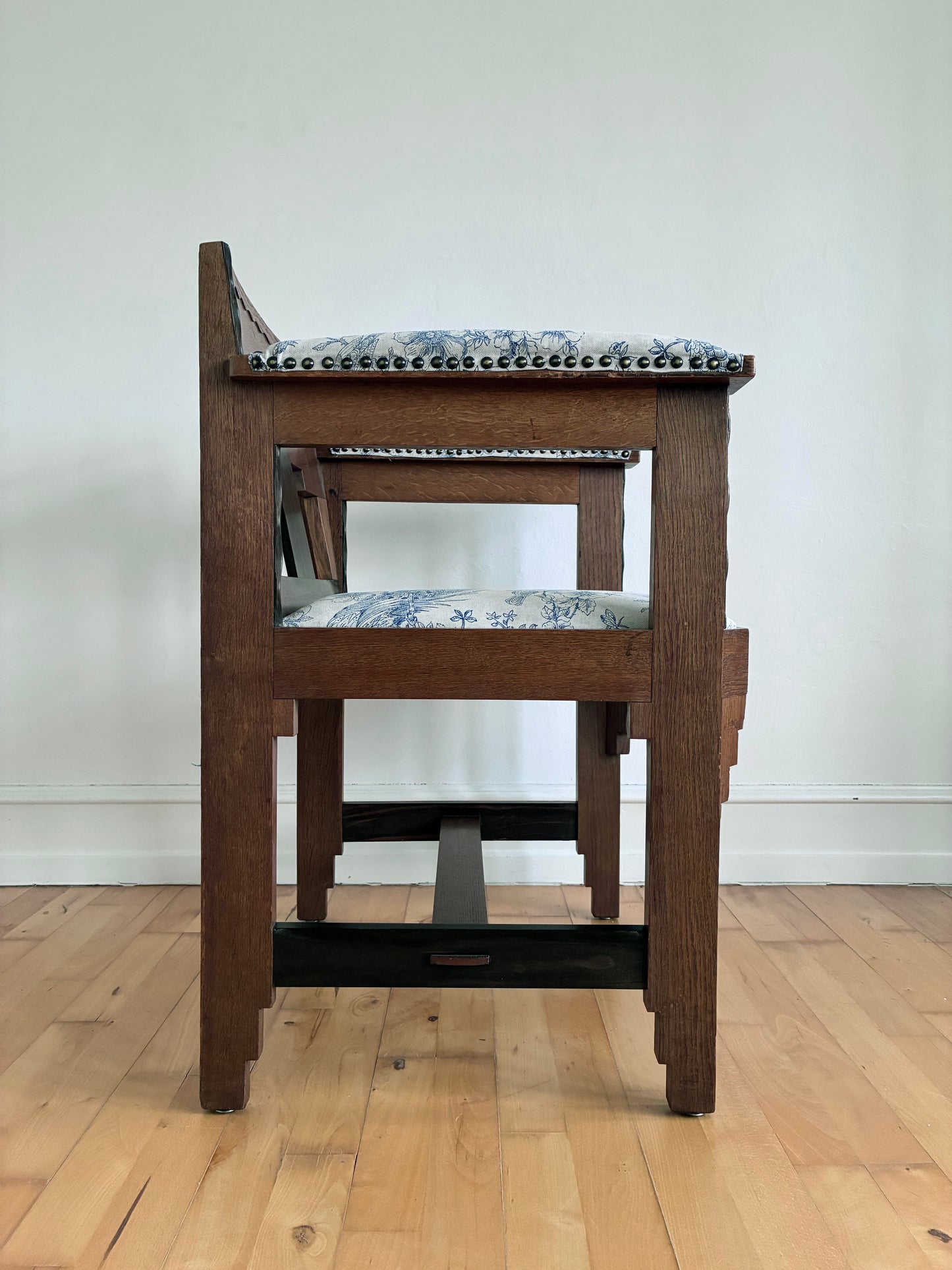 Dutch Art Deco Amsterdam School Armchair, 1920s