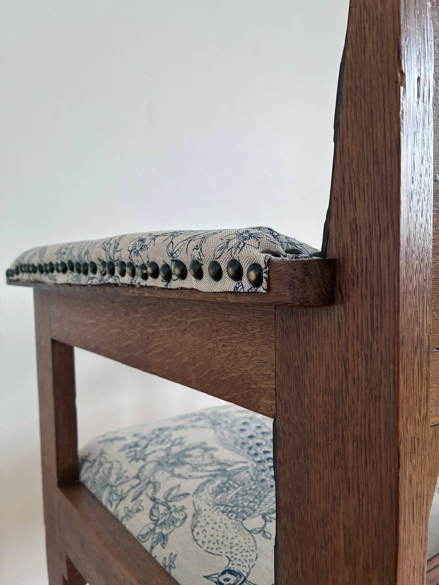 Dutch Art Deco Amsterdam School Armchair, 1920s