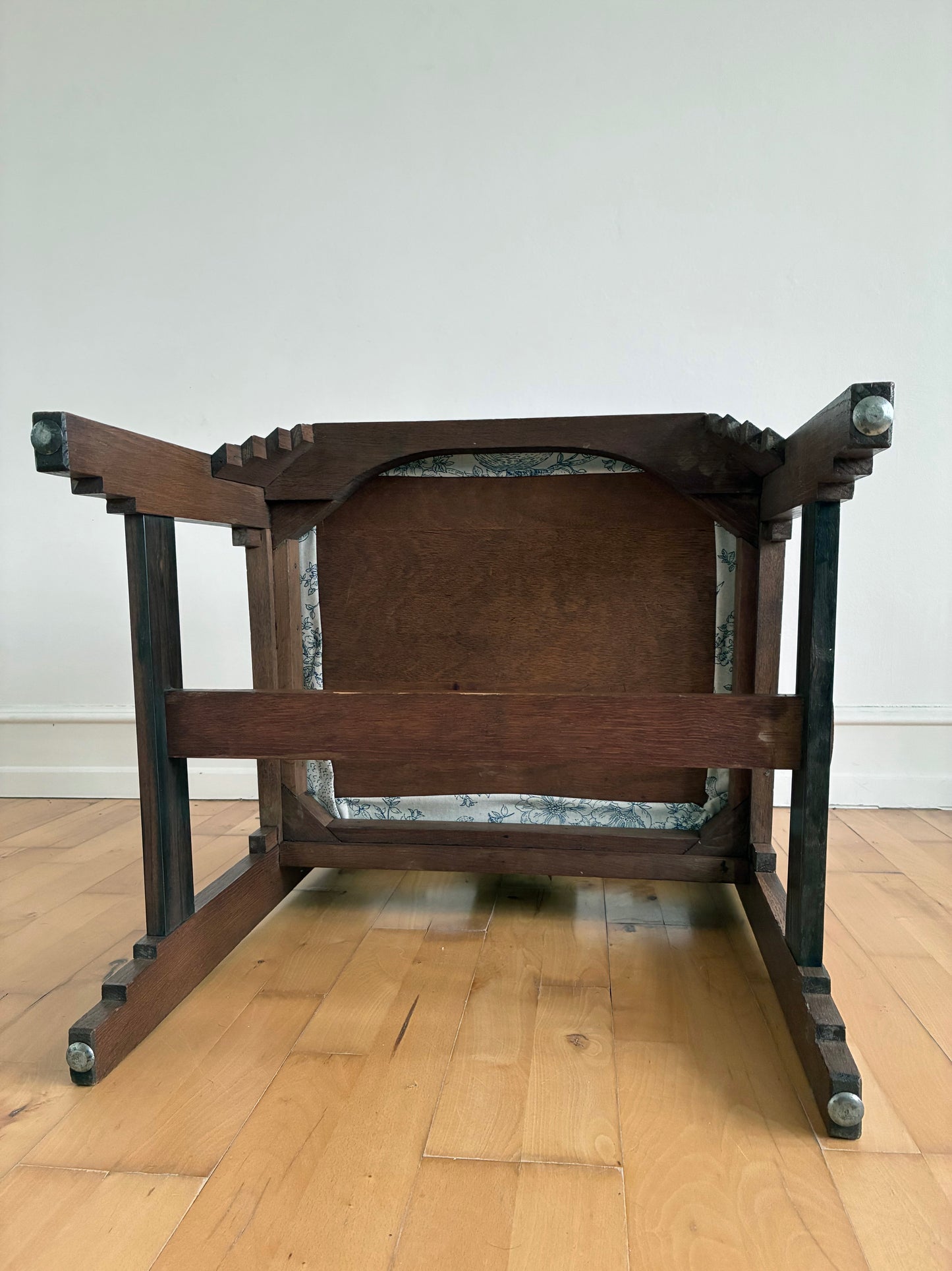 Dutch Art Deco Amsterdam School Dining Chair, 1920s