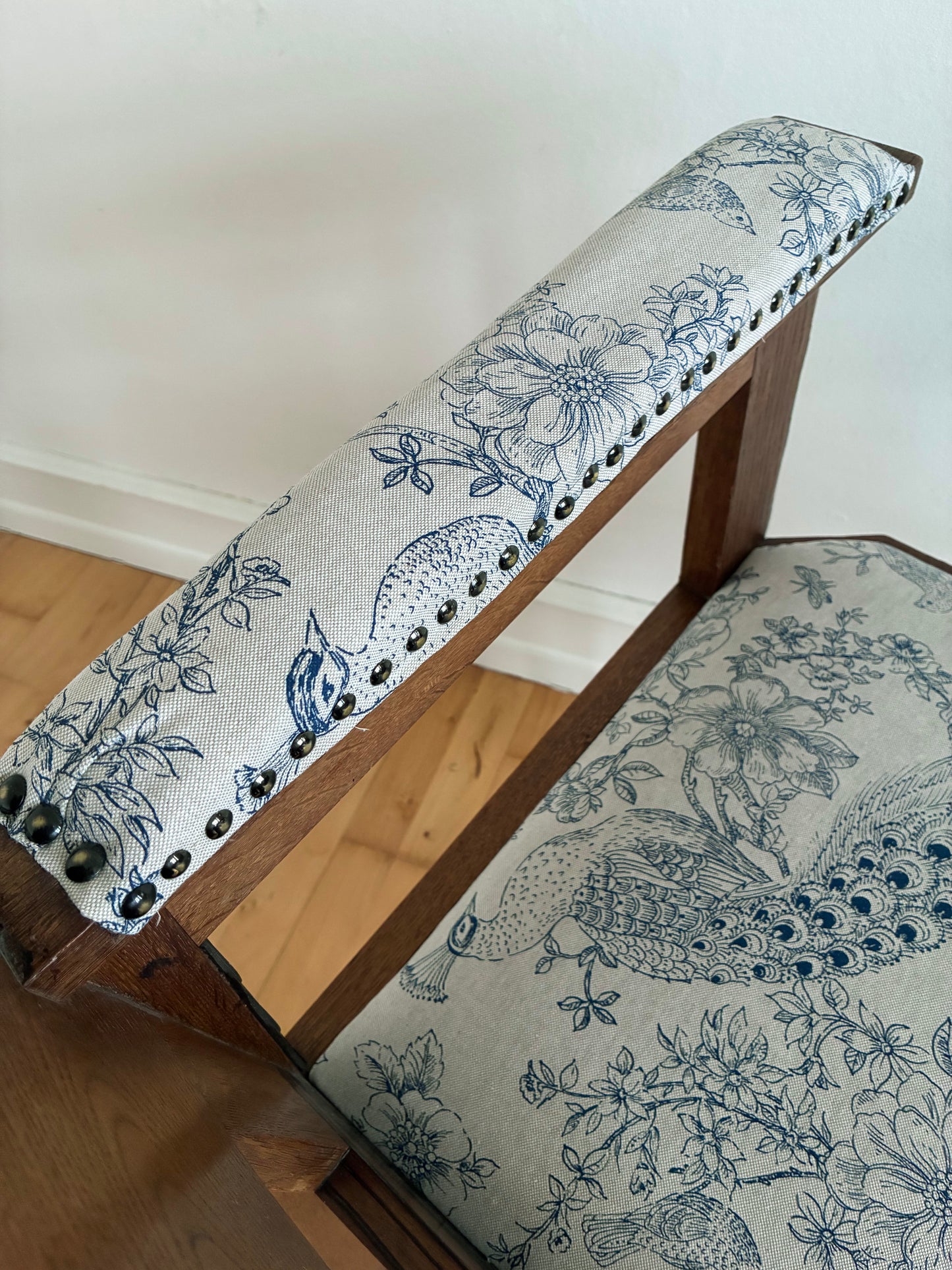Dutch Art Deco Amsterdam School Armchair, 1920s