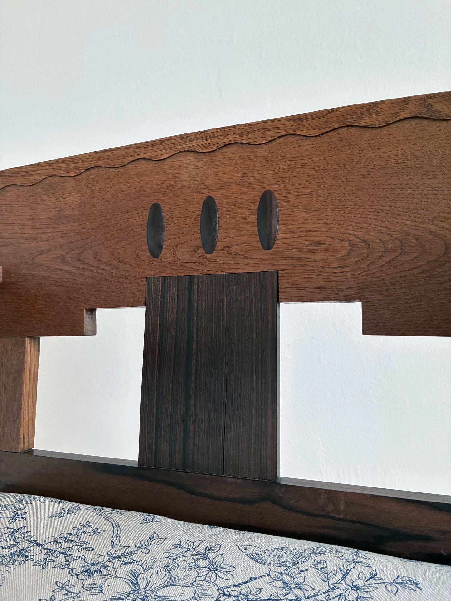 Dutch Art Deco Amsterdam School Armchair, 1920s