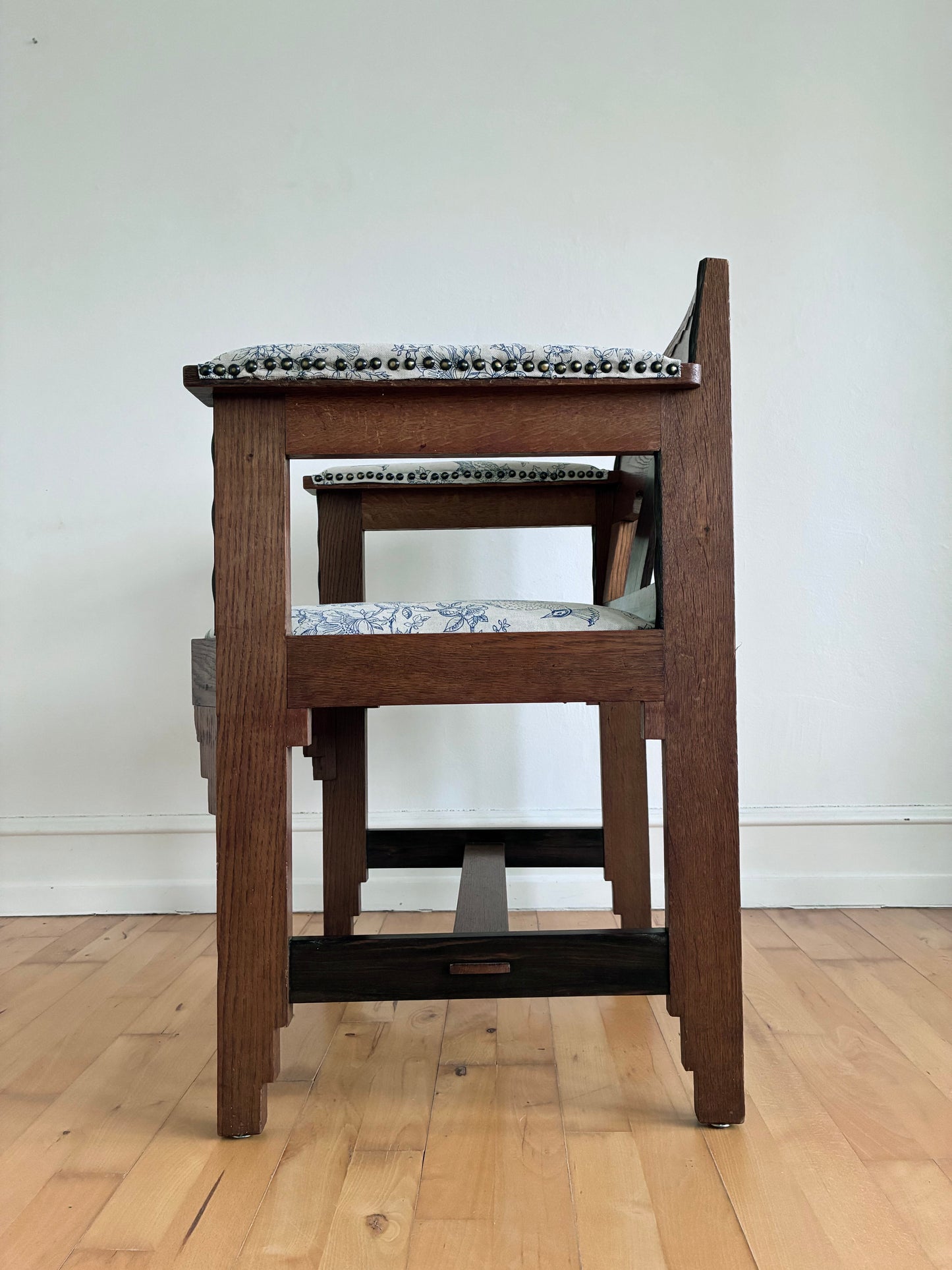 Dutch Art Deco Amsterdam School Armchair, 1920s