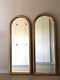 A Pair Vintage Deknudt Full Length Giltwood Mirror Hollywood Regency Belgium