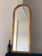 Vintage Deknudt Full Length Giltwood Mirror Hollywood Regency Belgium