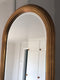 Vintage Deknudt Full Length Giltwood Mirror Hollywood Regency Belgium