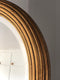 Vintage Deknudt Full Length Giltwood Mirror Hollywood Regency Belgium