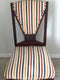 A Pair of 4 Art Deco Amsterdam School ‘t Woonhuys Dining Chairs The Netherlands 1930s