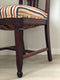 A Pair of 4 Art Deco Amsterdam School ‘t Woonhuys Dining Chairs The Netherlands 1930s