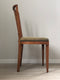 A Pair of Antique Elm Wood Louis XVI Chair 1780