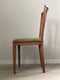 A Pair of Antique Elm Wood Louis XVI Chair 1780