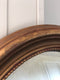 A Pair of Antique Giltwood Convex Butler Mirrors France Late 19th Century