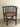 Edwardian Bobbin Arm Chair With Cane Early 20th Century