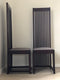 A Pair of Frank Lloyd Wright Robie Chairs for Cassina Italy 1986