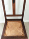 A Pair of Oak Art Deco Amsterdam School Dining Chairs 1920s